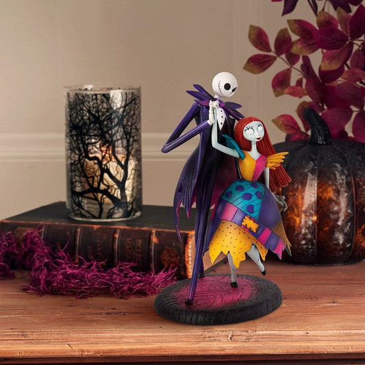 Disney Showcase Jack & Sally Dancing Figurine 6014972