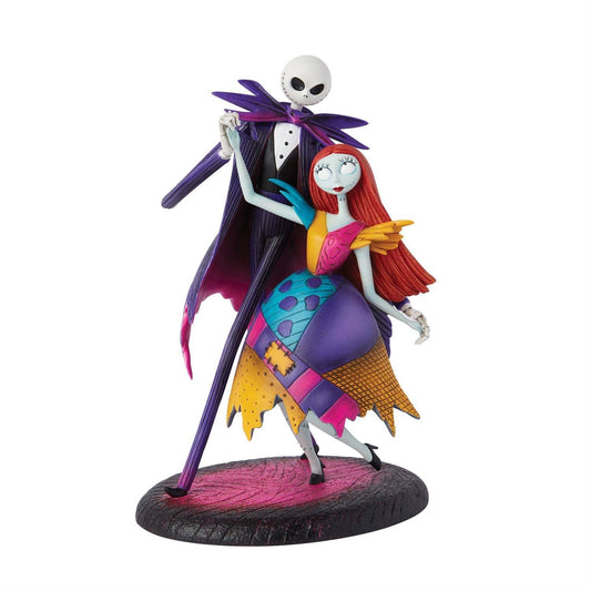 Disney Showcase Jack & Sally Dancing Figurine 6014972