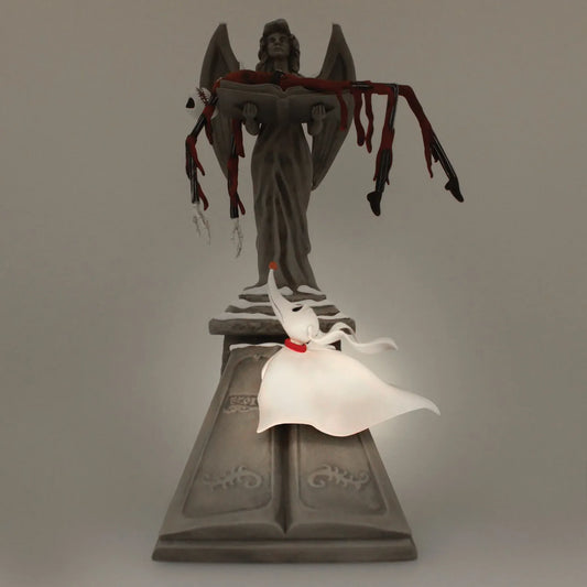 Disney Showcase Jack Skellington & Zero Angel Statue Figurine 6017365