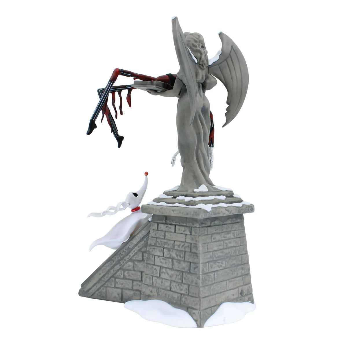 Disney Showcase Jack Skellington & Zero Angel Statue Figurine 6017365