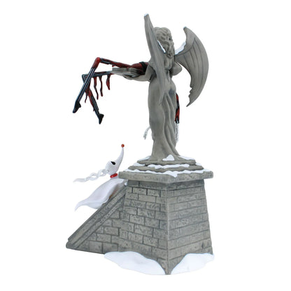 Disney Showcase Jack Skellington & Zero Angel Statue Figurine 6017365