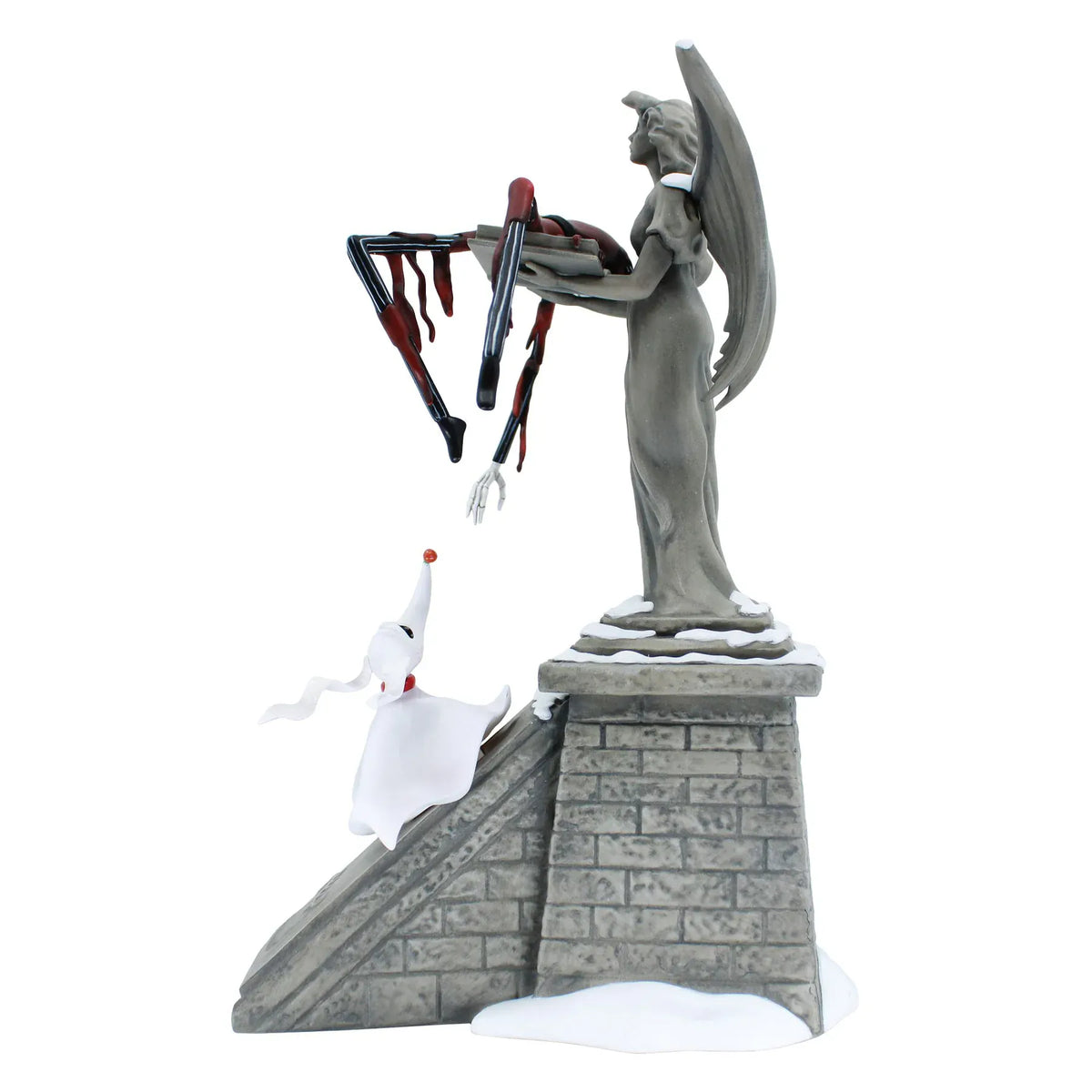 Disney Showcase Jack Skellington & Zero Angel Statue Figurine 6017365