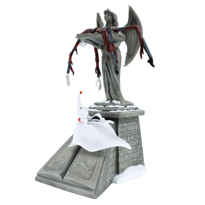 Disney Showcase Jack Skellington & Zero Angel Statue Figurine 6017365