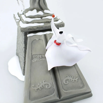 Disney Showcase Jack Skellington & Zero Angel Statue Figurine 6017365