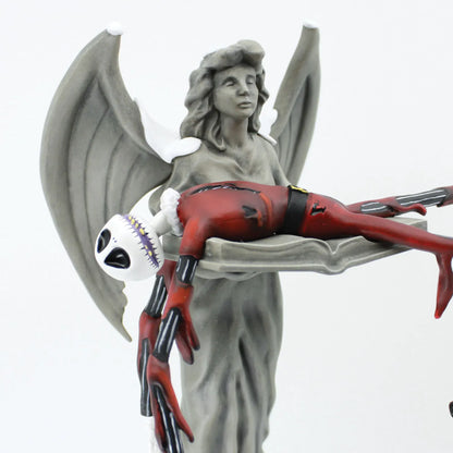 Disney Showcase Jack Skellington & Zero Angel Statue Figurine 6017365
