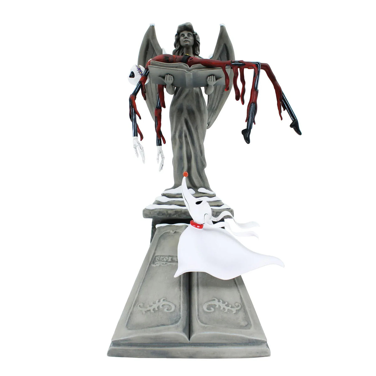 Disney Showcase Jack Skellington & Zero Angel Statue Figurine 6017365
