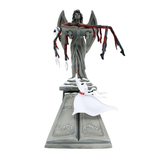 Disney Showcase Jack Skellington & Zero Angel Statue Figurine 6017365
