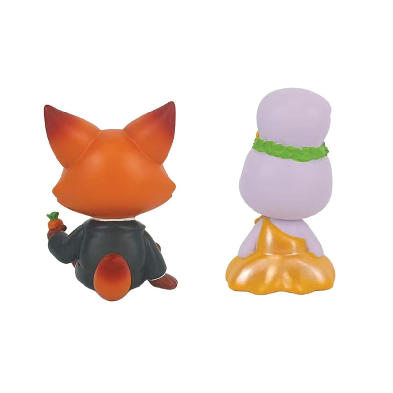 Disney Showcase Judy And Nick Partner Zootropolis Figurines