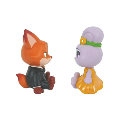 Disney Showcase Judy And Nick Partner Zootropolis Figurines