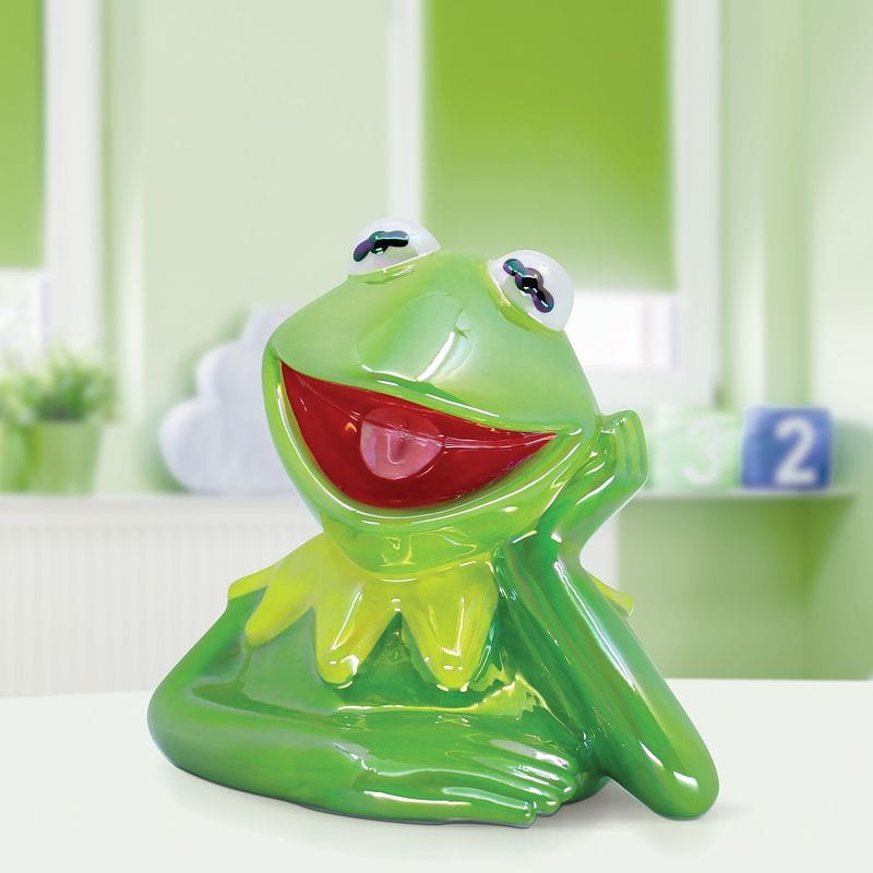 Disney Showcase Kermit Money Bank Figurine 6017741