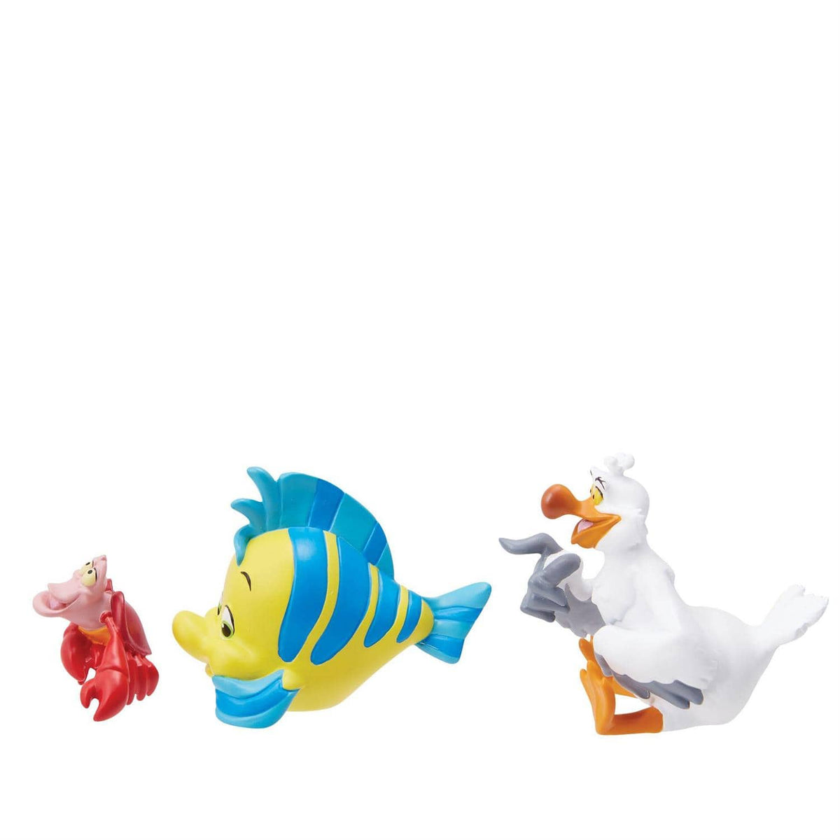 Disney Showcase Little Mermaid Mini Figurine Set 6014851