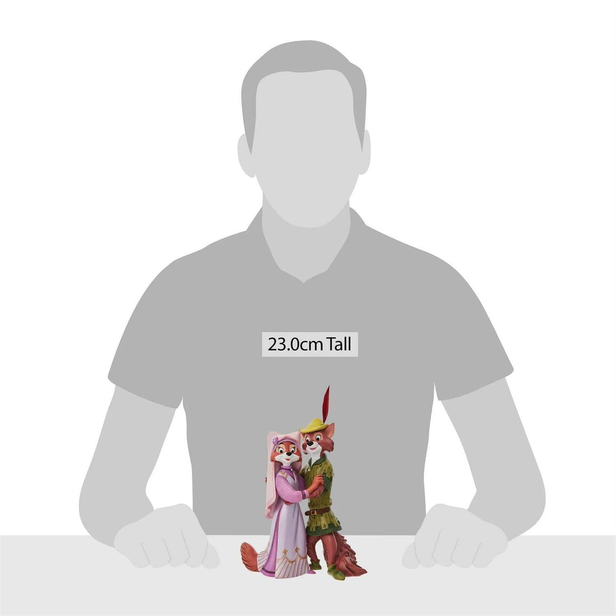 Disney Showcase Maid Marian and Robin Hood Figurine