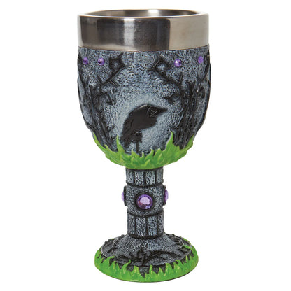 Disney Showcase Maleficent Decorative Goblet 6009875