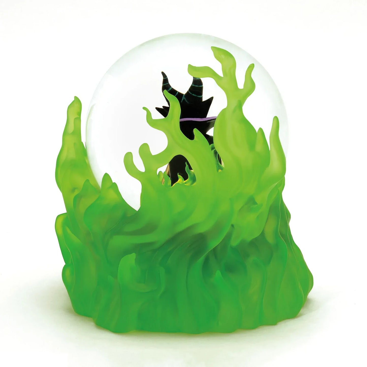 Disney Showcase Maleficent Green Waterball Figurine 6016308