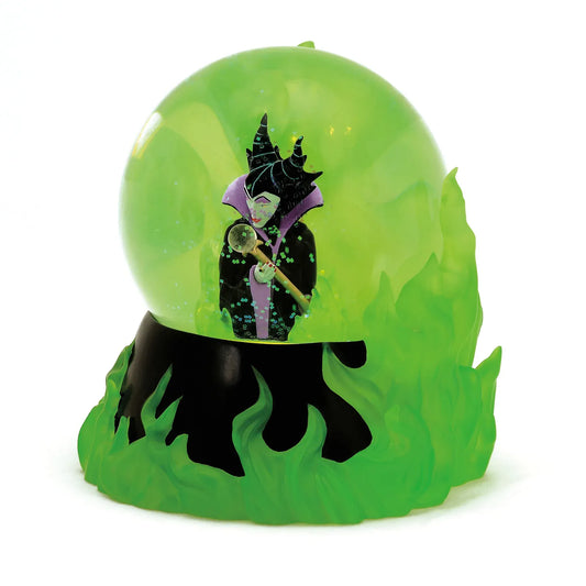 Disney Showcase Maleficent Green Waterball Figurine 6016308