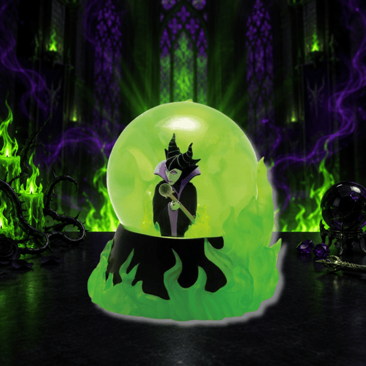Disney Showcase Maleficent Green Waterball Figurine 6016308