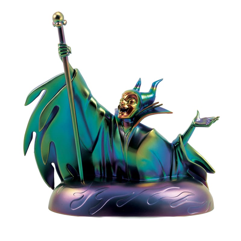 Disney Showcase Maleficent Metallic Sleeping Beauty Figurine
