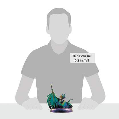 Disney Showcase Maleficent Sleeping Beauty Metallic Figurine