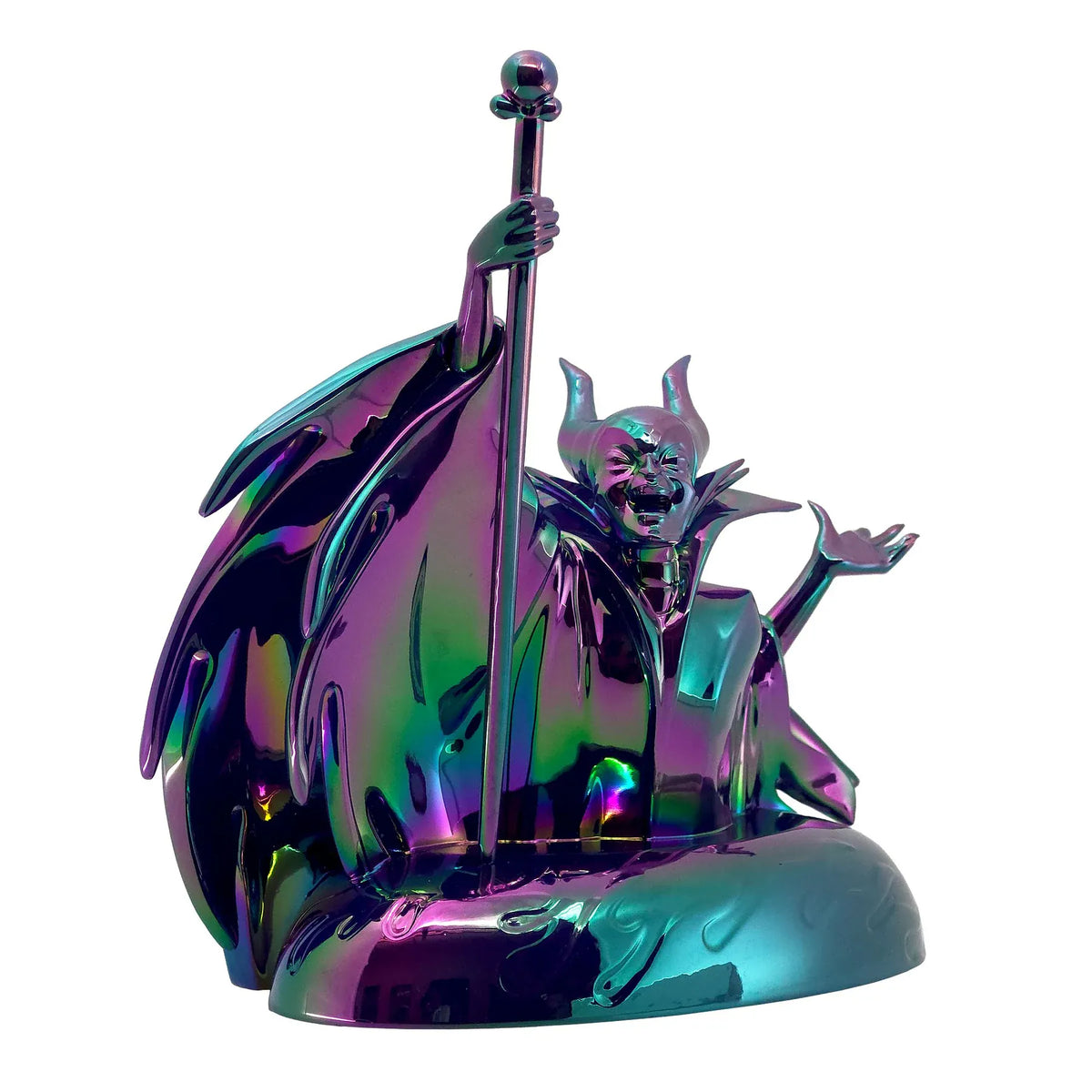 Disney Showcase Maleficent Sleeping Beauty Metallic Figurine