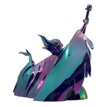 Disney Showcase Maleficent Sleeping Beauty Metallic Figurine