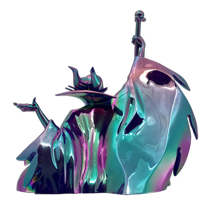 Disney Showcase Maleficent Sleeping Beauty Metallic Figurine