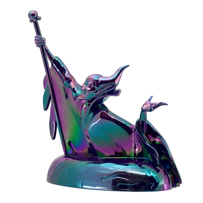 Disney Showcase Maleficent Sleeping Beauty Metallic Figurine