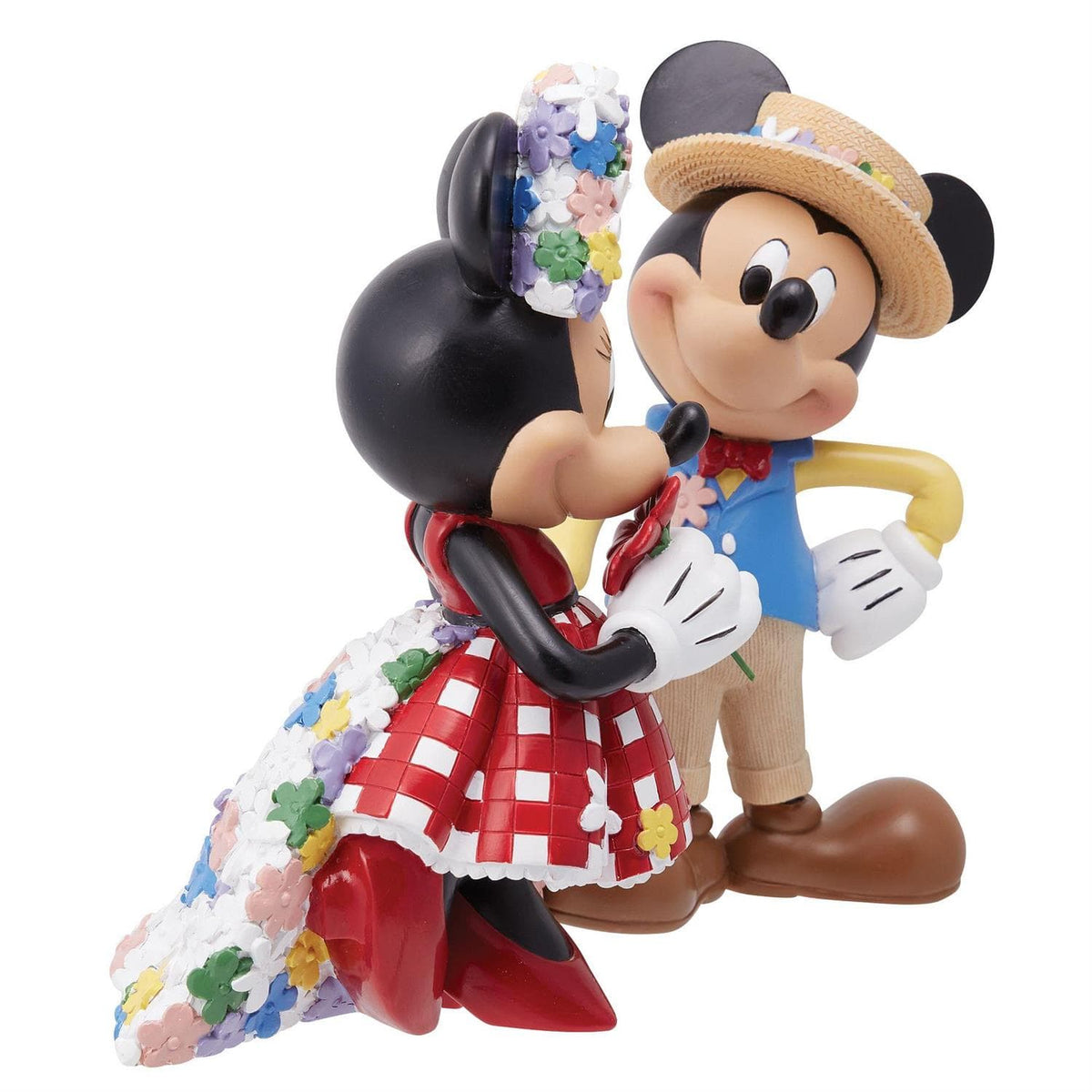 Disney Showcase Mickey & Minnie Botanical Figurine