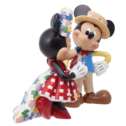 Disney Showcase Mickey & Minnie Botanical Figurine