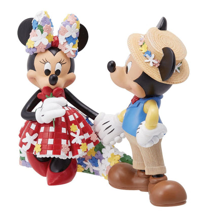 Disney Showcase Mickey & Minnie Botanical Figurine