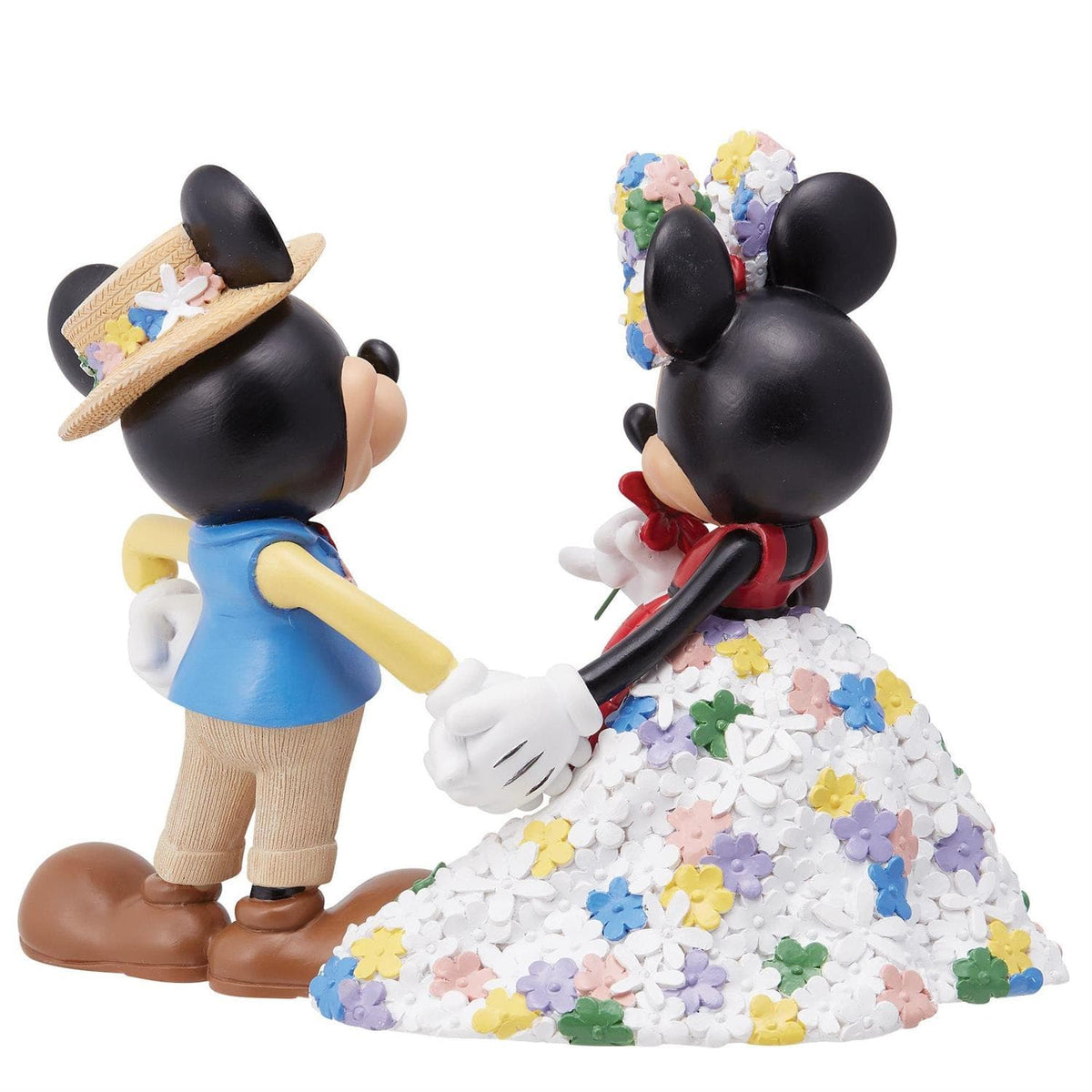 Disney Showcase Mickey & Minnie Botanical Figurine