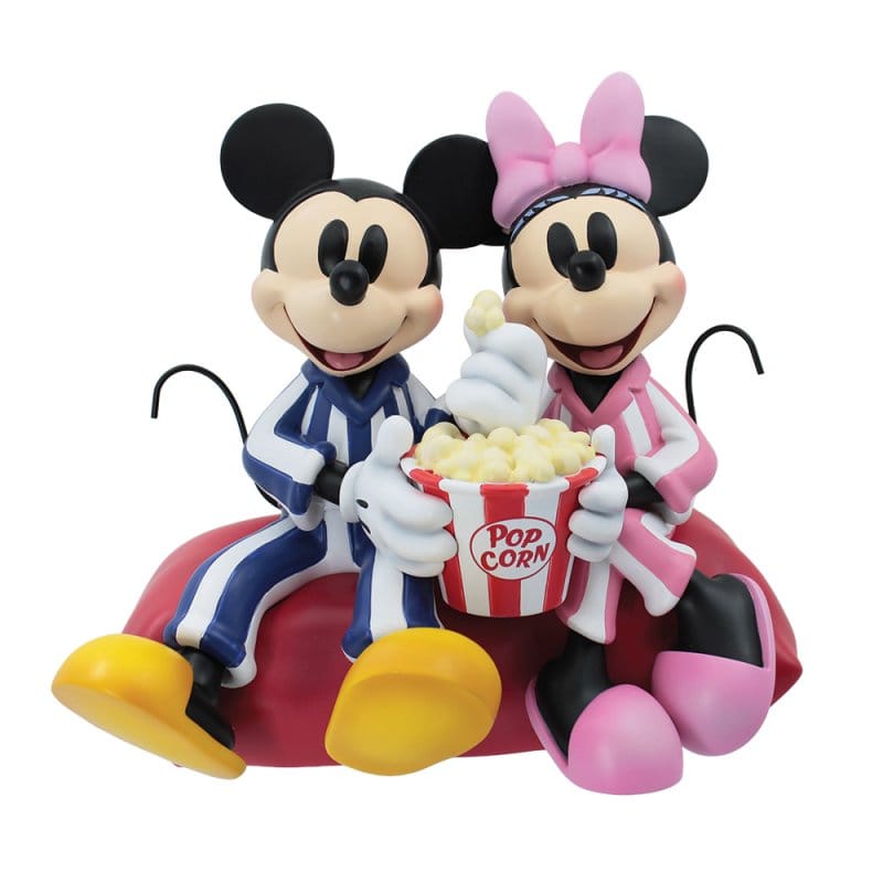 Disney Showcase Mickey & Minnie Movie Night Figurine 6018078