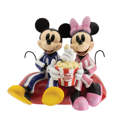 Disney Showcase Mickey & Minnie Movie Night Figurine 6018078