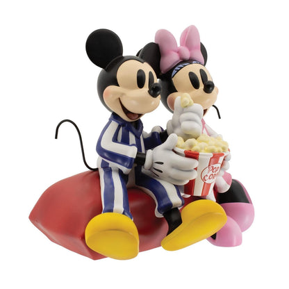 Disney Showcase Mickey & Minnie Movie Night Figurine 6018078