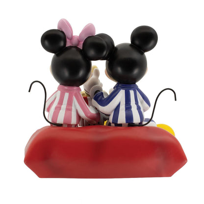 Disney Showcase Mickey & Minnie Movie Night Figurine 6018078