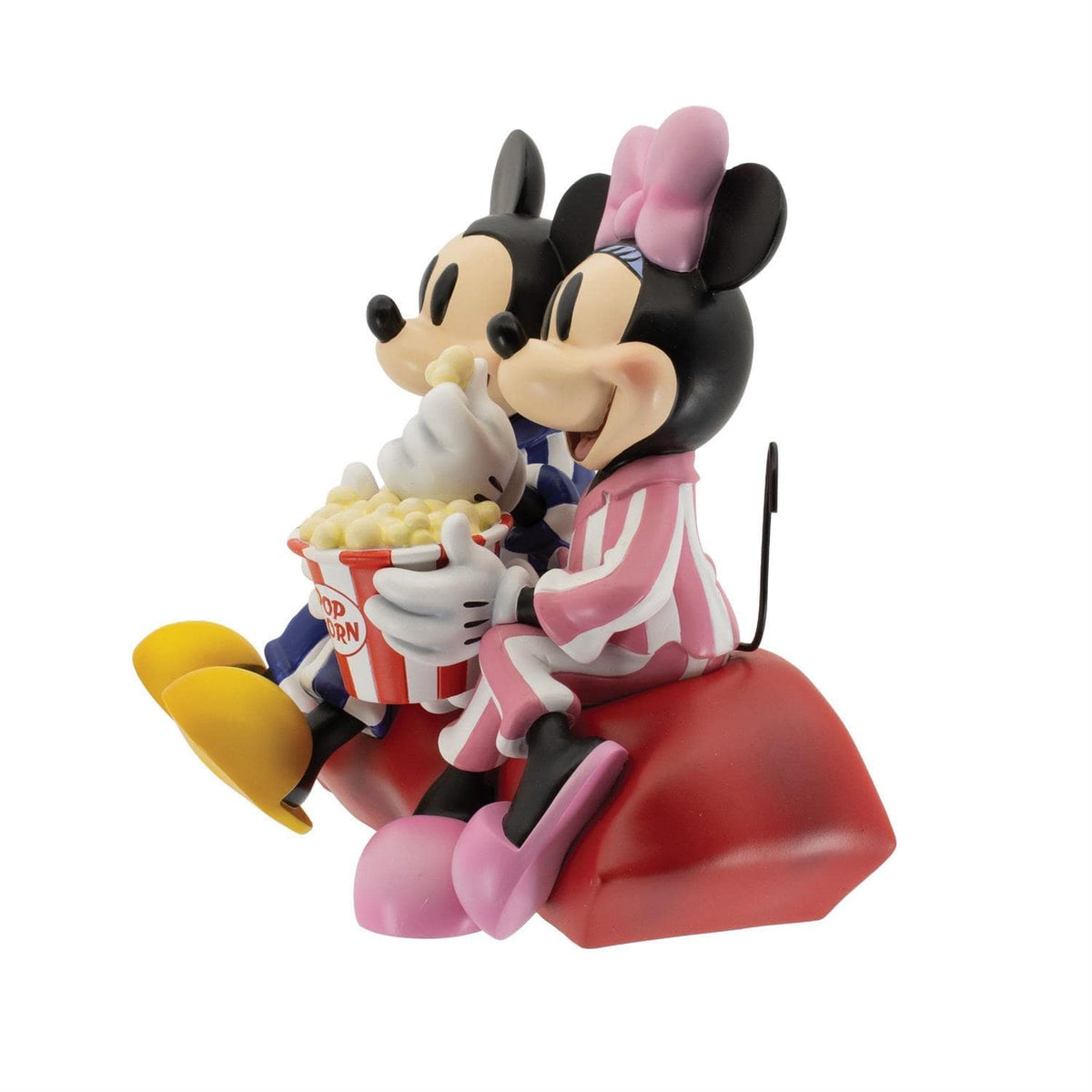 Disney Showcase Mickey & Minnie Movie Night Figurine 6018078
