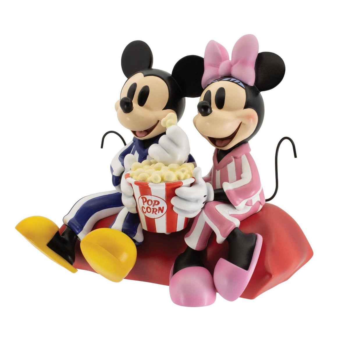 Disney Showcase Mickey & Minnie Movie Night Figurine 6018078