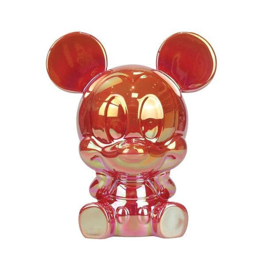 Disney Showcase Mickey Mouse Ceramic Money Bank Figurine 6016080
