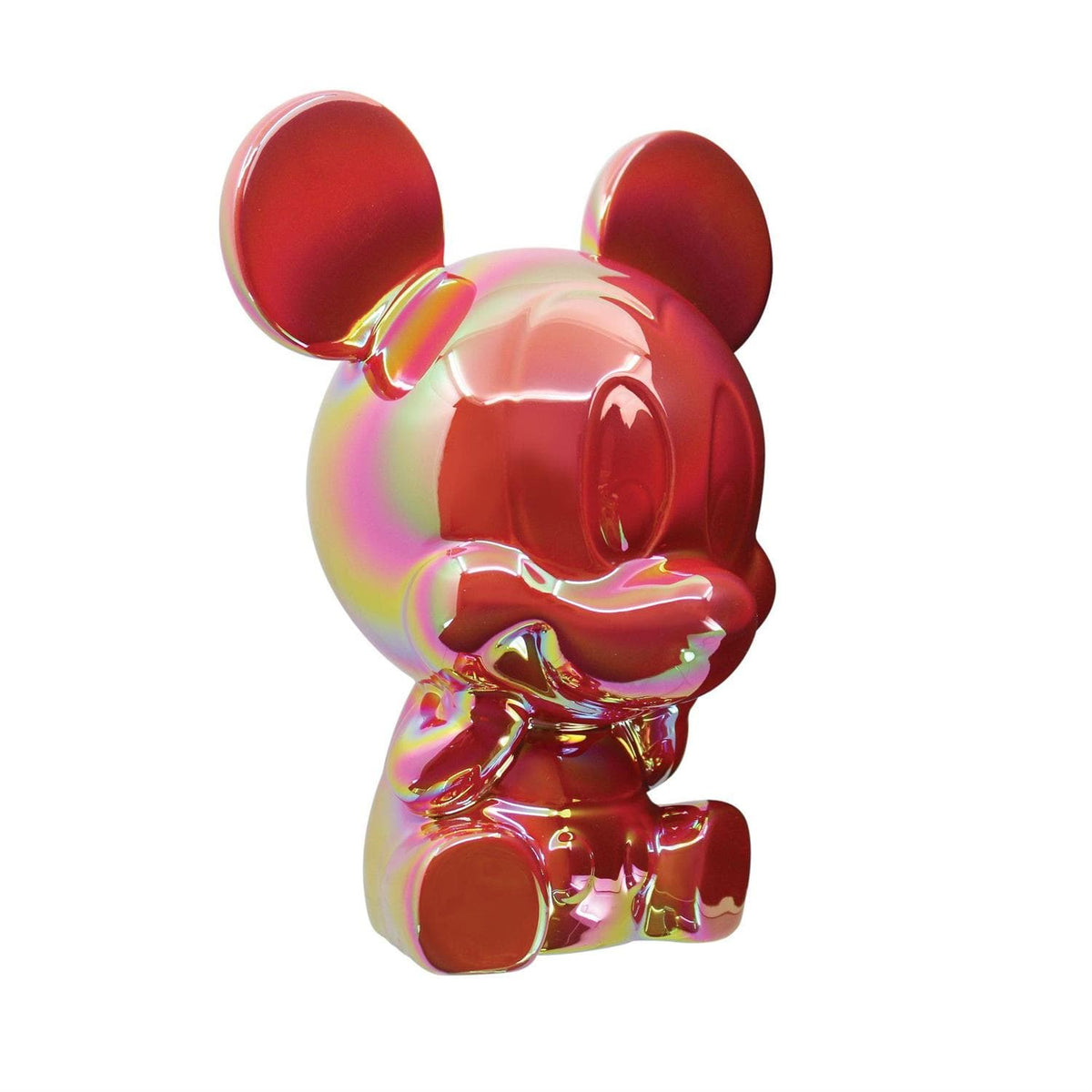 Disney Showcase Mickey Mouse Ceramic Money Bank Figurine 6016080