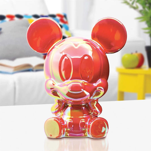 Disney Showcase Mickey Mouse Ceramic Money Bank Figurine 6016080