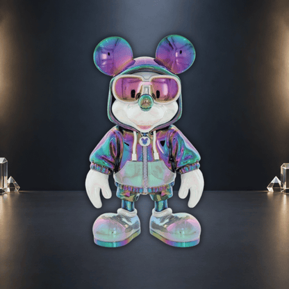 Disney Showcase Mickey Mouse Figurine - Electroplating Finish