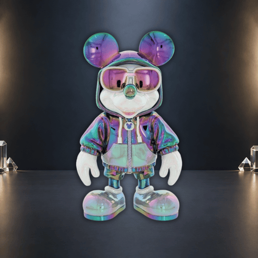 Disney Showcase Mickey Mouse Figurine - Electroplating Finish