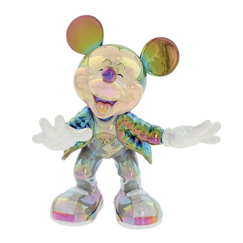 Disney Showcase Mickey Mouse Laughing Figurine - Electroplating Finish