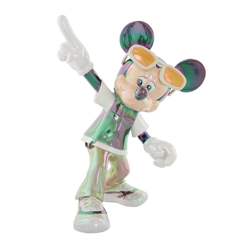 Disney Showcase Mickey Mouse Pop Figurine - Electroplating Finish