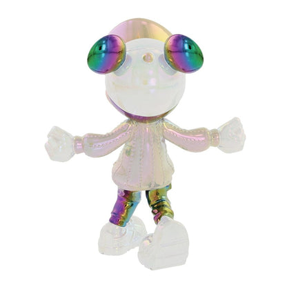 Disney Showcase Mickey Mouse With Hat Figurine - Electroplating Finish