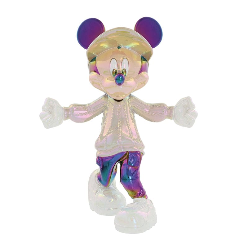 Disney Showcase Mickey Mouse With Hat Figurine - Electroplating Finish