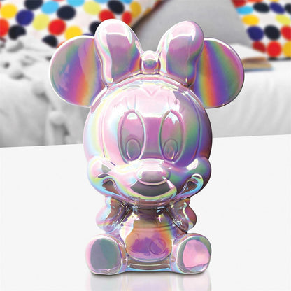 Disney Showcase Minnie Mouse Ceramic Money Bank Figurine 6016081