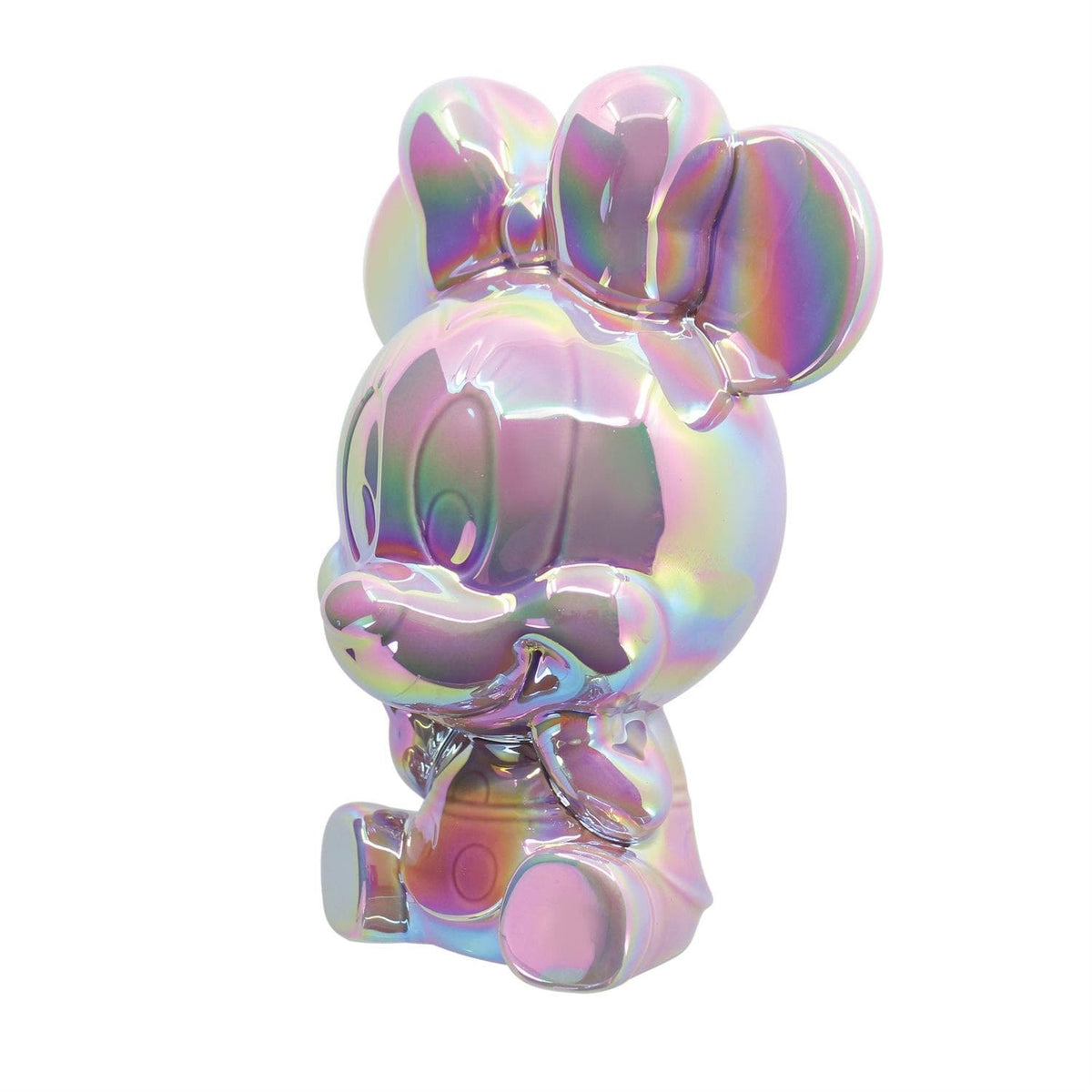 Disney Showcase Minnie Mouse Ceramic Money Bank Figurine 6016081