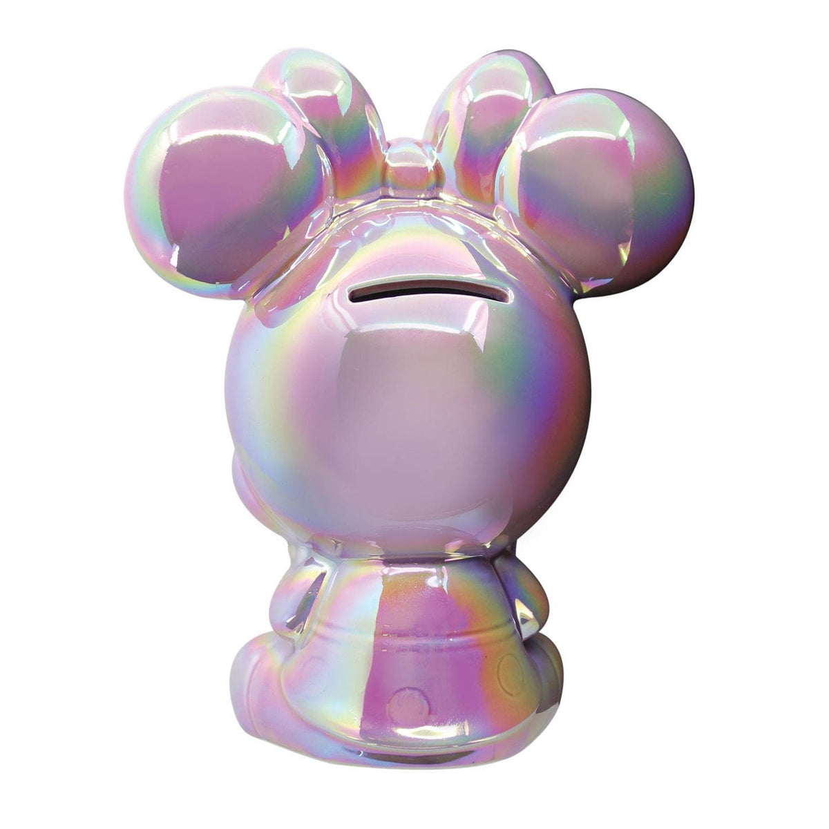Disney Showcase Minnie Mouse Ceramic Money Bank Figurine 6016081