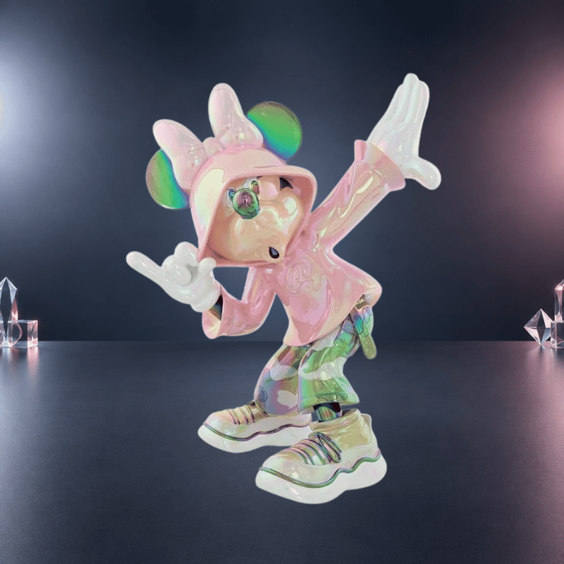 Disney Showcase Minnie Mouse Pop Figurine - Electroplating Finish