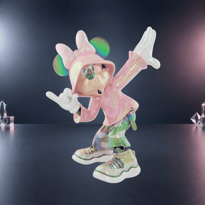 Disney Showcase Minnie Mouse Pop Figurine - Electroplating Finish